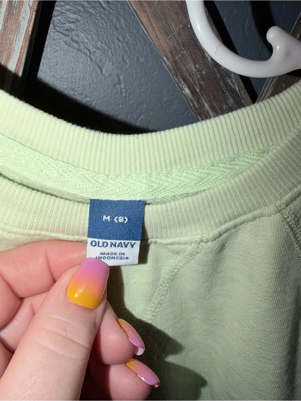 Old Navy light mint